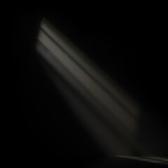 Generative AI Light Beam Darkness Abstract Interior light beam darkness shadow interior wall diagonal contrast texture room mystery hope drama illumination  - Add pro touch.
