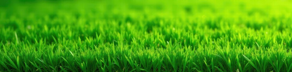 Fototapeta premium Vibrant artificial turf square, seamless texture , fake grass, lush