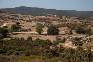 Greece, landscape; Sitonia; second finger; 
