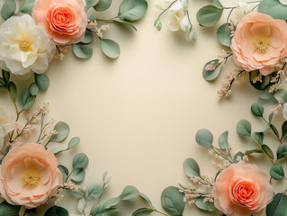 Botanical Floral Arrangement