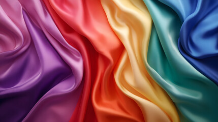 Obraz premium lgbt flag gay flag lgbtq rainbow flag