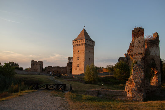 Bac fortress, Vojvodina, Serbia