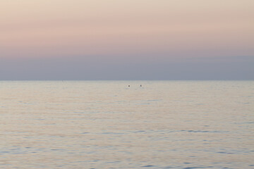 purple clouds, sunset sea, sky with beautiful clouds, sunset over the sea, purple and grey sky, purple sky, grey sunset, purple colours, colourful sky, evening at beach, evening sea