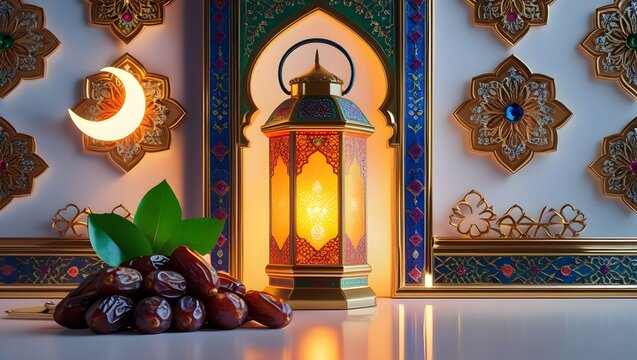 arabic islamic calligraphy generated with ai

