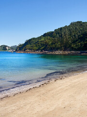 Beach of Tazones. Villaviciosa, Asturias, Spain, Europe
