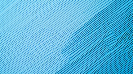 Abstract blue ribbed paper texture with gradient lines for creative design projects