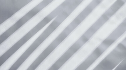 Obraz premium Subtle ribbed grey paper texture with angled patterns for design