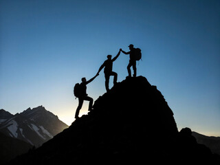 Teamwork and Business Collaboration in a Modern Workplace – Diverse Professionals Working Together