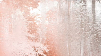 Fototapeta premium Pinkish beech texture with soft light for artistic background and design