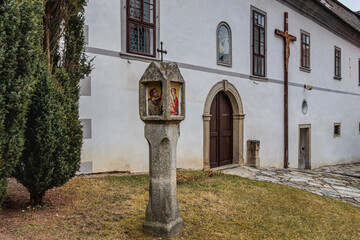 Pilgrimage Church of the Assumption of the Virgin Mary in the village of Kajov in the South...