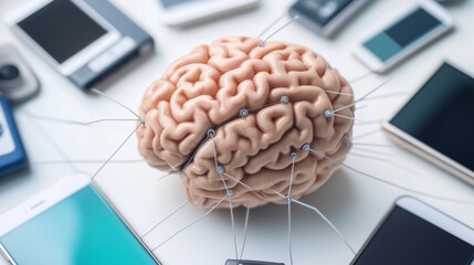 Impact of gadgets on brain health: exploring brain function amidst constant tech use and digital overload