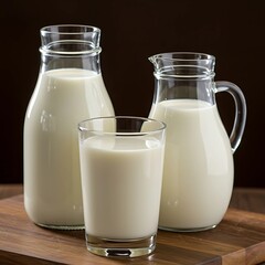 glass of milk