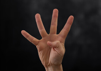 Vier Finger