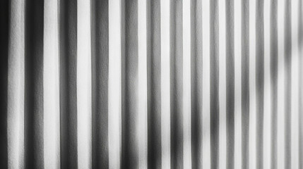 Obraz premium Textured pattern of ribbed grey paper for background design