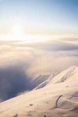 Mam tor in the clouds 2