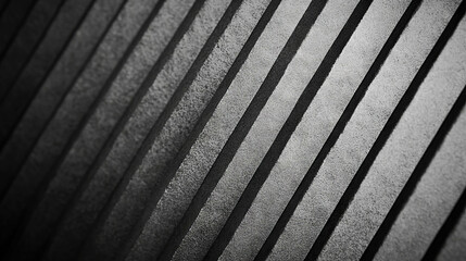 Textured ribbed grey paper with rough surface for design and craft projects