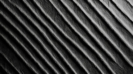 Coarse ribbed grey paper texture for design and background use
