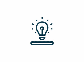 Elegant Symbol Icon for Innovative Company