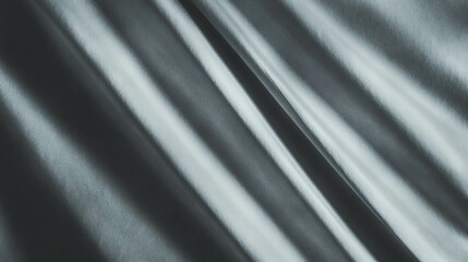 Obraz premium Abstract texture of diagonal ribbed grey surface for modern design applications