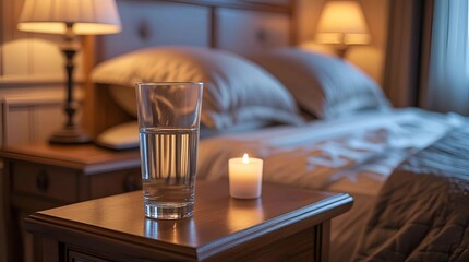 Cozy Bedroom Ambiance: Soft Lighting and Relaxing Decor