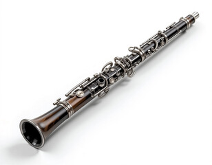 Fototapeta premium Graceful Tones: The Timeless Beauty of the Oboe
