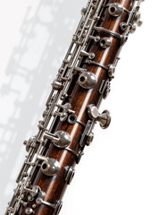 Obraz premium Graceful Tones: The Timeless Beauty of the Oboe
