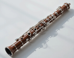 Fototapeta premium Graceful Tones: The Timeless Beauty of the Oboe