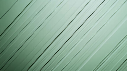 Obraz premium Fine diagonal ribbed green paper texture for design projects