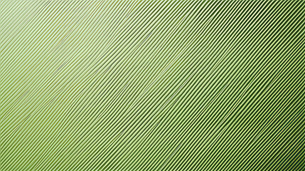 Diagonal ribbed green paper texture for design and decoration projects