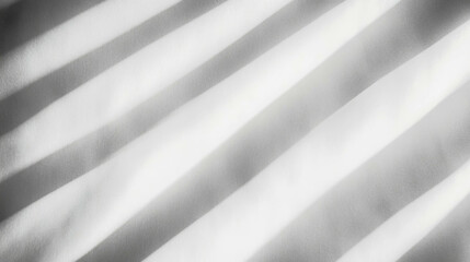 Obraz premium Diagonal ribbed grey paper texture for design and background concepts