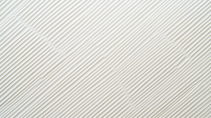 Fine diagonal ribbed white paper texture for design and background