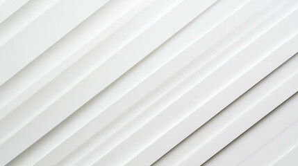 Elegant diagonal ribbed white paper texture for crafting and design projects