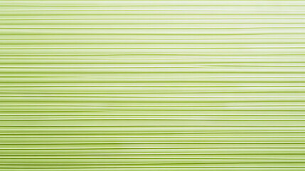 Obraz premium Horizontal ribbed green paper texture for background design projects