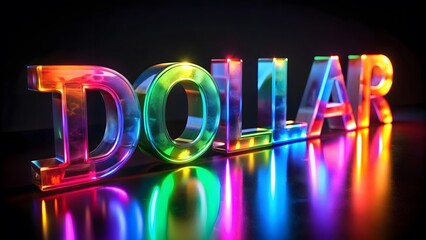 Illuminated Dollar Sign