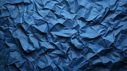 Fototapeta premium Intricate blue paper texture for artistic and design projects