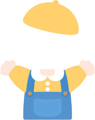 유치원 어린이집 유아 원아 귀여운 어린이 일러스트