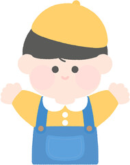 유치원 어린이집 유아 원아 귀여운 어린이 일러스트