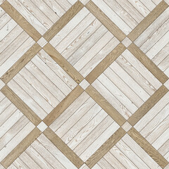 Natural wooden background, grunge parquet flooring design seamless texture