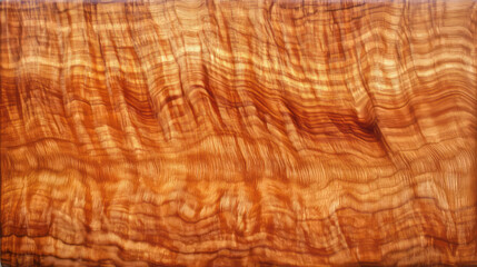 Naklejka premium Mahogany texture with bright overhead light for design inspiration