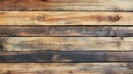 Obraz premium Rustic mango wood texture with knots and dark rings for natural design background