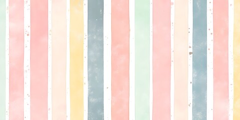 Colorful striped pattern in soft pastel shades perfect for creative projects and interior design accents