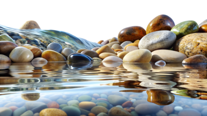 Compacted Dirt Road on White Background: Rustic Texture and Natural Contours in Ultra-HD Photorealistic Style