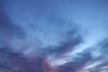 storm clouds timelapse