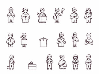 Fototapeta premium Minimalist Logo Design for Tech Startups - Abstract Vector