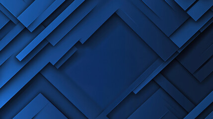 Sleek blue banner design featuring a geometric overlay, perfect for headers, covers, and modern digital presentations.