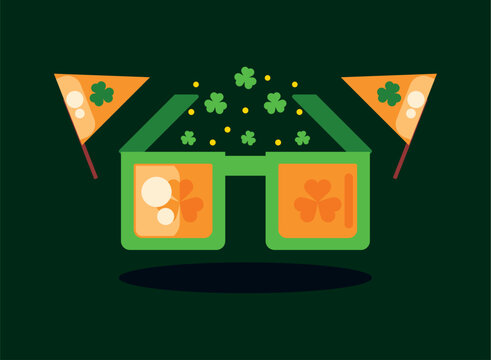 Saint Patrick's Day Collection Vector
