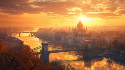 budapest landscape