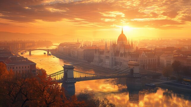 budapest landscape