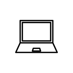 Fototapeta premium パソコンのアイコン