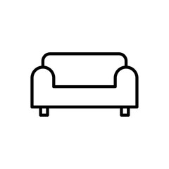 ソファーのアイコン